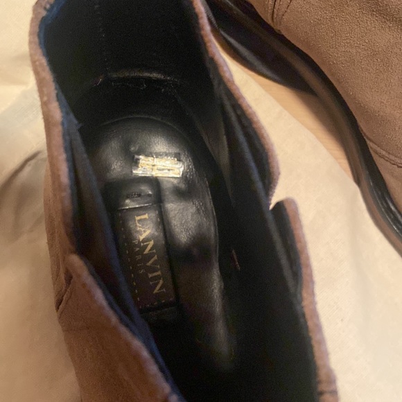 Lanvin Paris Shia Boot color Hazel - Picture 4 of 14